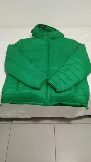 Chaqueta de hombre verde