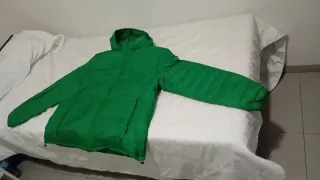 Chaqueta de hombre verde