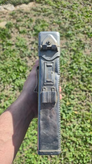 Batería Lámpara Minero Edison Vintage Mod L