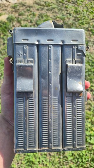 Batería Lámpara Minero Edison Vintage Mod L