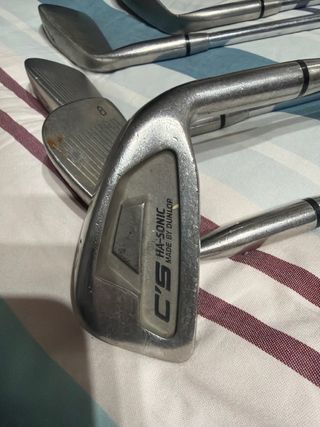 Bolsa de golf con palos y pelotas TODO!!!!