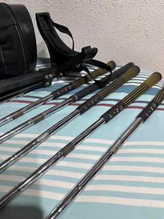 Bolsa de golf con palos y pelotas TODO!!!!