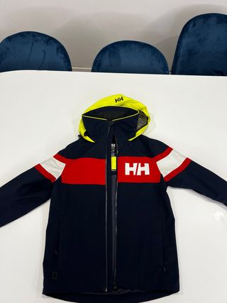 Chaqueta Helly Hansen Azul y Roja