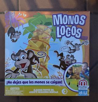 Juego Monos Locos Mattel