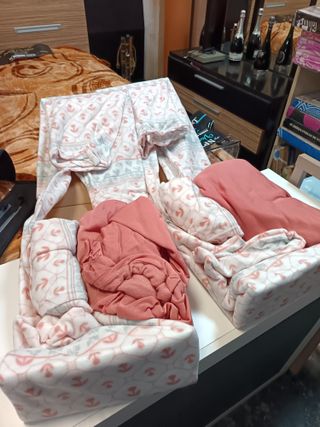 Lote 2 Juegos Sábanas Pirineo 90cm