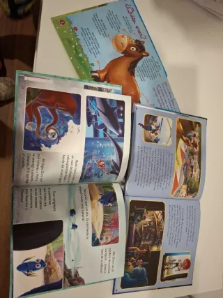 Buscando a Dory. Primeros lectores