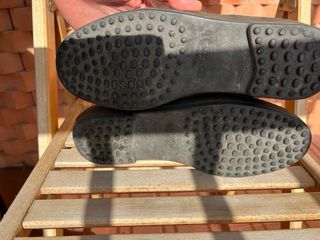 Stivaletti Tod's scamosciati marroni taglia 9.5