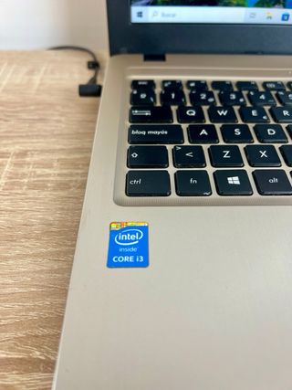 ASUS i3 + SSD + NVIDIA 15,6” SOLO 79€