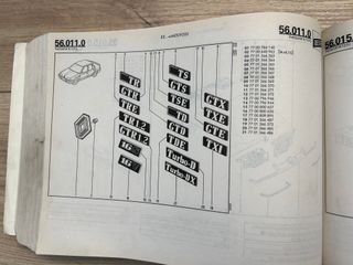 RENAULT 19 16V RSI RTI S RT CATALOGO DE RECAMBIOS