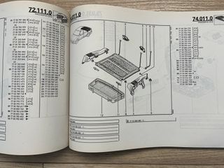 RENAULT 19 16V RSI RTI S RT CATALOGO DE RECAMBIOS