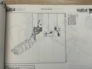 RENAULT 19 16V RSI RTI S RT CATALOGO DE RECAMBIOS