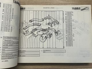 RENAULT 19 16V RSI RTI S RT CATALOGO DE RECAMBIOS