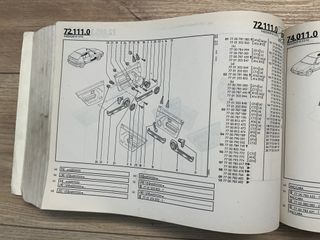 RENAULT 19 16V RSI RTI S RT CATALOGO DE RECAMBIOS