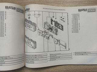 RENAULT 19 16V RSI RTI S RT CATALOGO DE RECAMBIOS