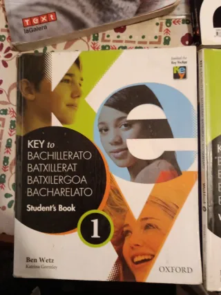 Key to Bachillerato 1. Student's Book