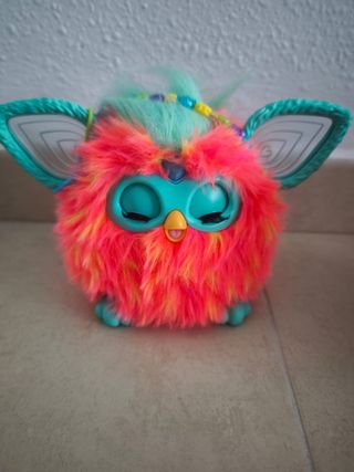 Furby interactivo multicolor