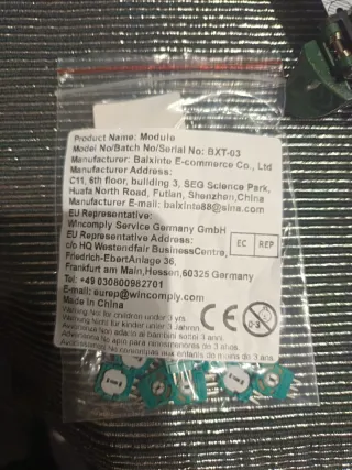 Sensor Analógico PS4 (10 unidades)