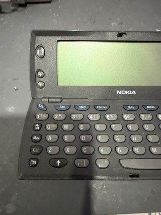 Teléfono Móvil Nokia 9110 Gris