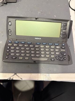 Teléfono Móvil Nokia 9110 Gris