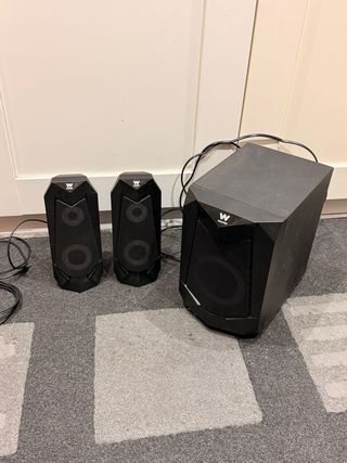 Altavoces 2.1 Woxter Negros