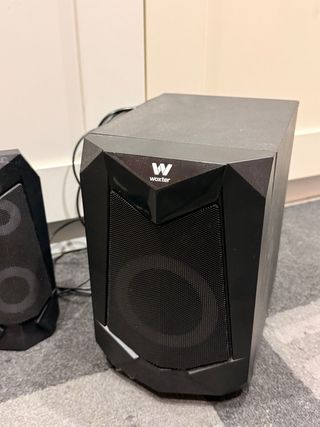 Altavoces 2.1 Woxter Negros