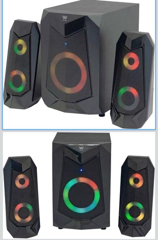 Altavoces 2.1 Woxter Negros