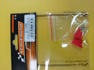 Guía SC-1608b Scaleauto con espaciadores