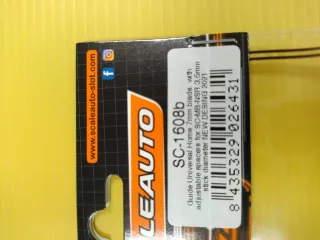 Guía SC-1608b Scaleauto con espaciadores
