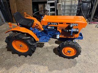 Tractor Kubota 6001