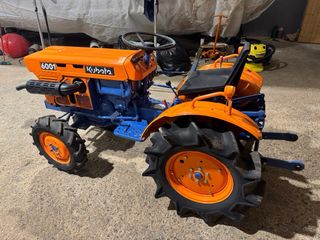 Tractor Kubota 6001
