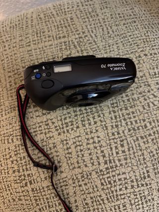 Yashica Zoomate 70 - Cámara compacta analógica