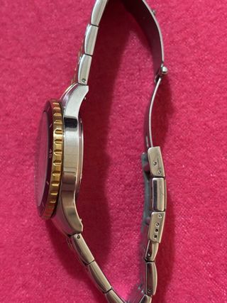 Orologio Uomo Fossil FS5881 Oro/Argento