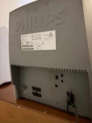 Televisor Philips Analógico Blanco