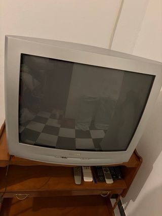 Televisor Philips Analógico Blanco