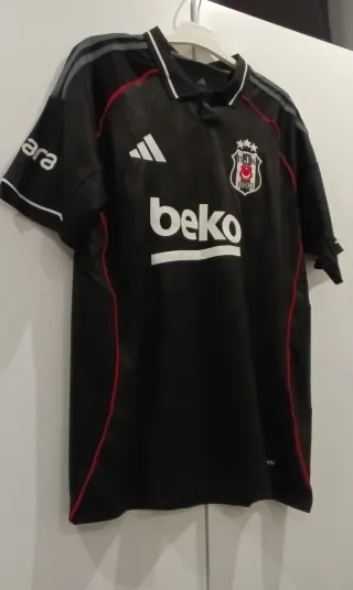 Camisola Futebol Besiktas 25/26