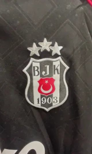 Camisola Futebol Besiktas 25/26