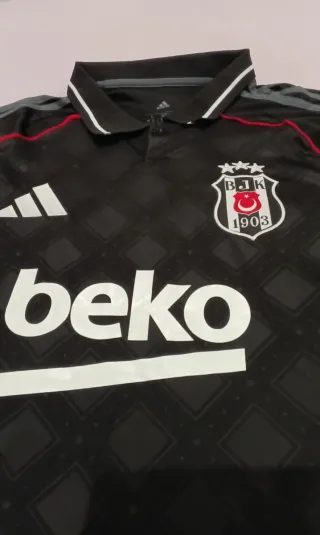 Camisola Futebol Besiktas 25/26