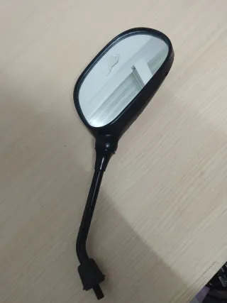 Espejo retrovisor moto negro