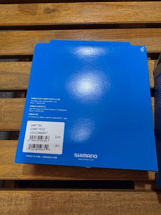 2 Discos Shimano Deore XT SM-RT76 160mm NUEVOS