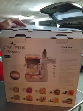Robot Cocina Kenwood Chef Plus Nuevo