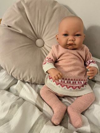 Muñeca Reborn Antonio Juan