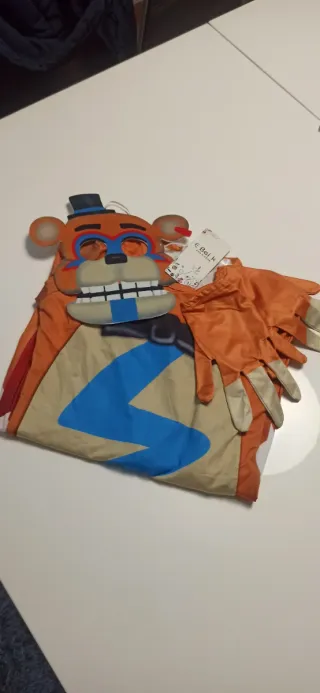 Disfraz Freddy Fazbear FNAF