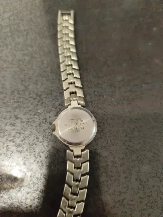 Reloj de pulsera mujer plateado