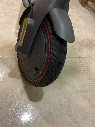 Patinete Eléctrico Negro Xiaomi