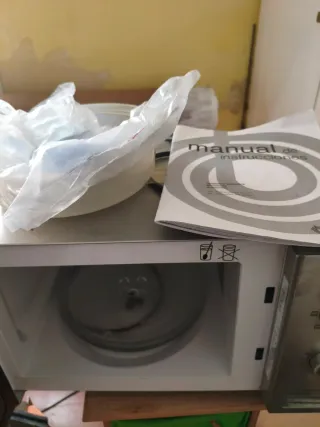 Microondas Balay 3WGX2918/35