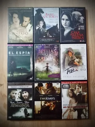 🇪🇦3€/DVD MÁS EN MI PERFIL HAZ LOTE PELICULAS DVD