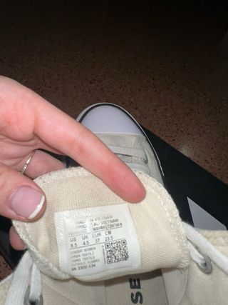 Converse plataforma altas blanco