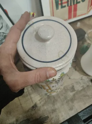 Vasija Farmacia Romaní