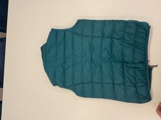 Chaleco acolchado azul marino