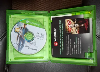 Quantum Break Xbox One Juego Español